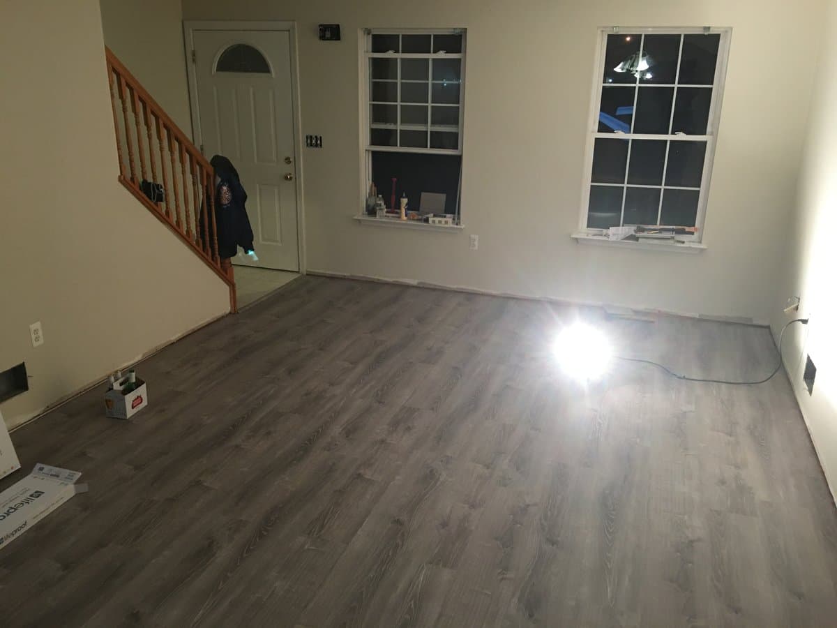 Complete Flooring Transformation - After