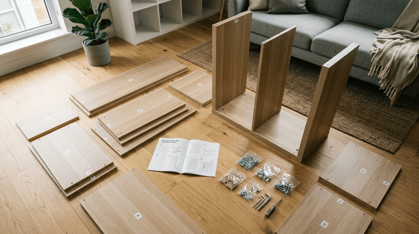 The Complete Guide to Furniture Assembly Services