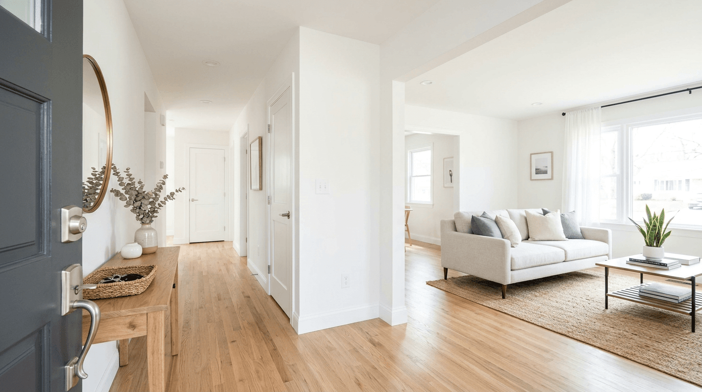 Handyman completing pre-sale repairs to get a Rockland County home market-ready