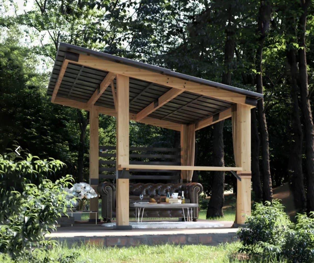 Custom pergola build
